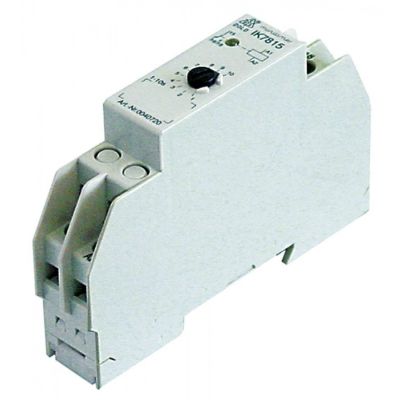time relay impulse relay 1CO 230V AC 10A - Code 380364