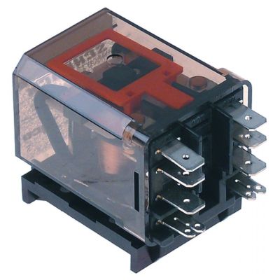 power relays 230V 2CO 25A connection flat plug - Code 380379