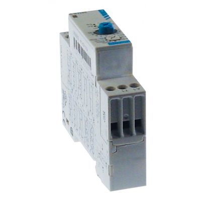 time relay 1NO 24-240V AC 0,7A - Code 380386