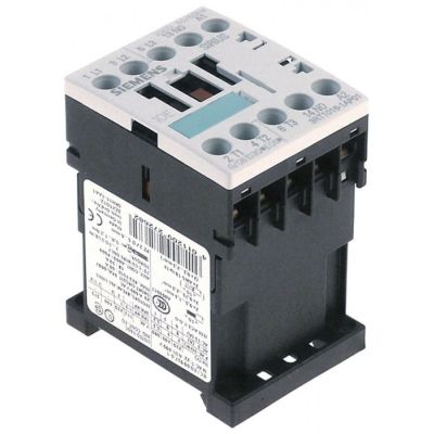Contactor Siemens 3RT10-16-1AP01, rezistiv 22 A, inductiv (AC3/400V) 9A/4kW, bobina 230V, contacte 3NO + 1NO - 380389