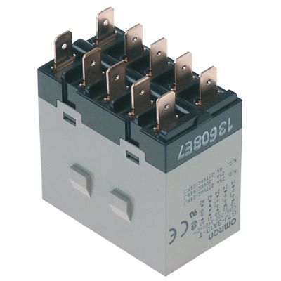 power relays 230V 3NO+1NC 25A - Code 380398