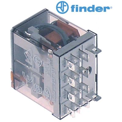 Releu Finder 56.34.8.230.0040, 230 V, 4 contacte 12 A - 380449