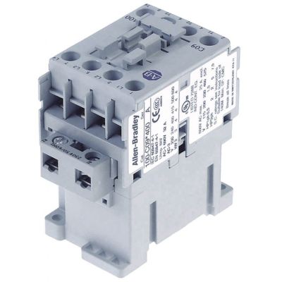 Contactor Allen-Bradley 100-C09 KF400, comandat in 230 V, contacte 4NO, rezistiv 32 A, inductiv 9 A / 4 kW - 380469