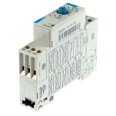 Releu de timp CROUZET MUR1-88826105, timp 0.1s-100h, 24-240 VAC/24 VDC, 8A - 380489