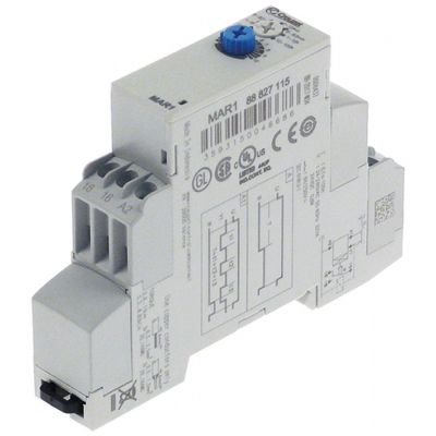 time relay 1CO 1CO 24-240AC/ 24-48DCV AC/DC 8A - Code 380490