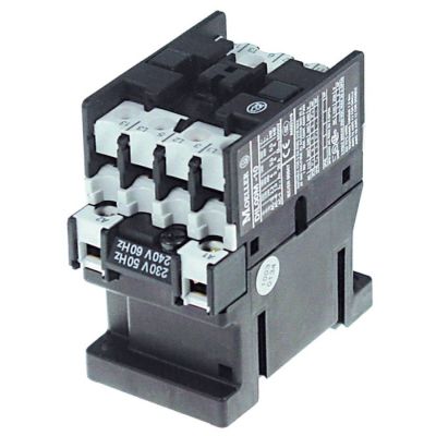 power contactor 230 V resistive load 20 A motor performance (AC3/400V) 4 kW main contacts 4  - 380515