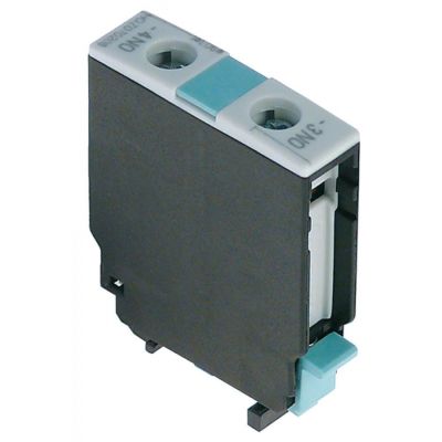 Contacte Auxiliare, contacte 1NI, AC15 3A, pentru contactoare 40 A-60 A, conectare cu surub - Cod 380540