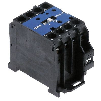 Contactor ISKRA K03M-10 / FANAL DSL3-10, comanda 230V, rezistiv 20A, inductiv (AC3/400V) 5 A/2,2kW, contacte 3NO+1NO - 380546