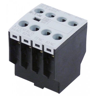 Contacte Auxiliare, contacte 4 ND, AC15 16 A, pentru contactoare DILM 7-32 - Cod 380556