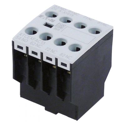 Contacte Auxiliare, contacte 3 ND/1 NI, AC15 16 A, pentru contactoare DILM 7-32 - Cod 380558
