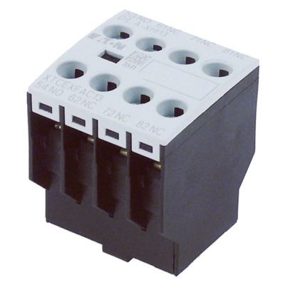 Contacte Auxiliare, contacte 1 ND/3 NI, AC15 16 A, pentru contactoare DILM 7-32 - Cod 380559