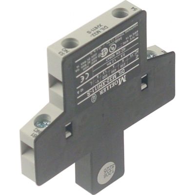 Contacte Auxiliare, contacte 1 ND/3 NI, AC15 10 A, pentru contactoare DILM 7-32 - Cod 380565