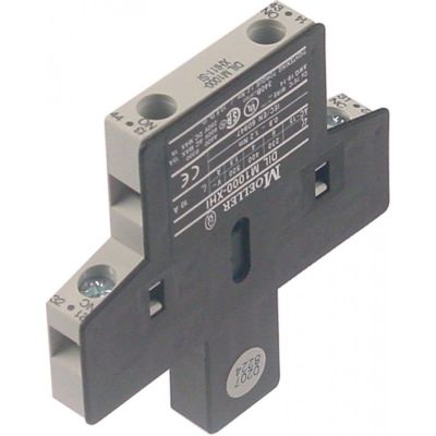 Contacte Auxiliare, contacte 1 ND/1 NI, AC15 10 A, pentru contactoare DIL 40-72 - Cod 380566