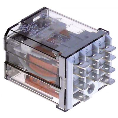 power relays 24V AC 3-poles 3CO 16A - Code 380597