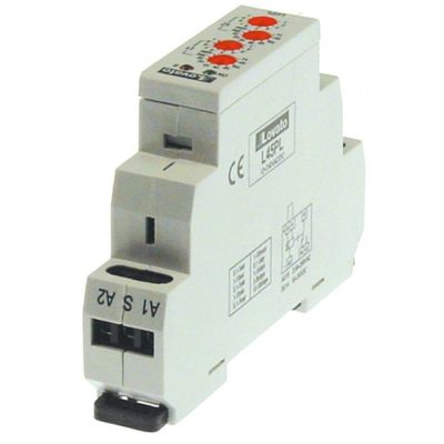 time relay 1CO 12-240V AC/DC 5A - Code 380606