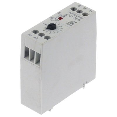 time relay 1CO impulse relay 230V - Code 380630