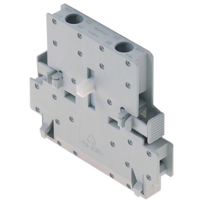 Contact auxiliar 3RH1921-1EA11, contacte 1ND/1NI, AC15 3A, pentru contactoare 40 A-60 A, conectare cu surub - 380647