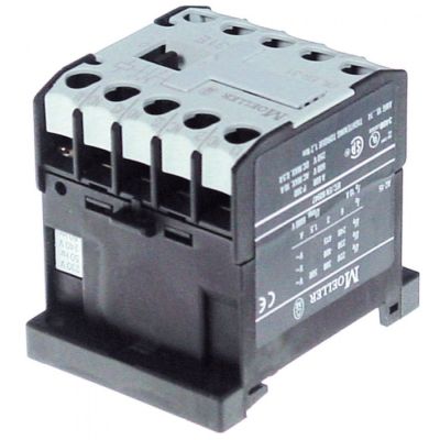 Teleruptor, 230 V, sarcina nominala 10 A, contacte principale 3, contacte auxiliare 1 - Cod 380669