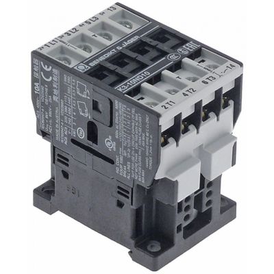 Contactor BENEDIKT & JÄGER K3-10A10, 230 V, rezistiv 25 A, motor (AC3/400 V) 10 A / 4 kW, K3-10A10230 - 380772