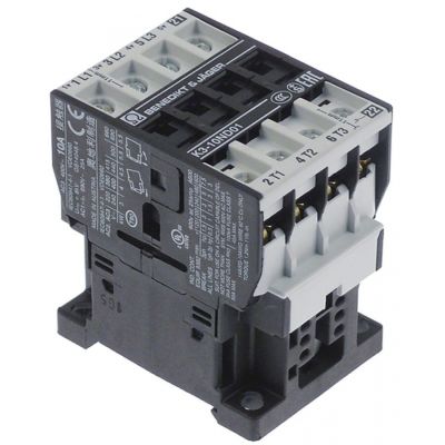 Contactor BENEDICT & JAGER K3-10A01230, sarcina nominala 25A, motor (AC3/400 V) 4 kW, contacte 3NO + 1NC - 380773