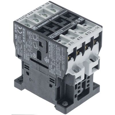 Contactor K3-18ND10, 230 V, rezistiv 32 A, inductiv 18 A / 7,5 kW, contacte 3NO+1NO - 380774