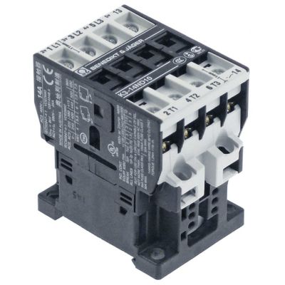 Teleruptor, 24 V, sarcina nominala 25 A, alimentare (AC3/400 V) 14 A/5,5 kW - Cod 380779