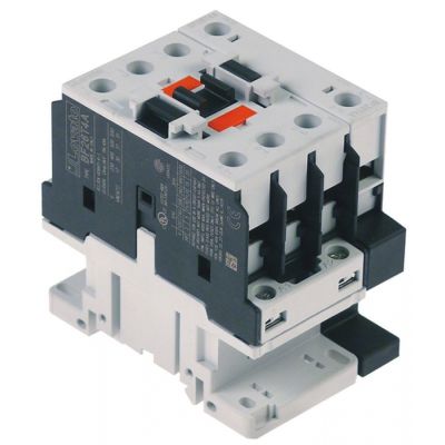 Contactor BF26T4A230, bobina actionare 230 V, contacte 4NO, rezistiv 45A, inductiv 26A/13kW - 380787