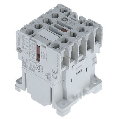 Contactor Auxiliar comandat in 230 V, contacte 3NO+1NC, rezistiv 16 A, inductiv 4A - 380842