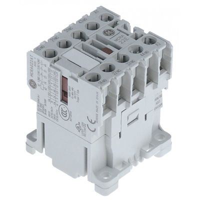 Contactor Auxiliar, 230 V, AC15 4 A, AC1 16 A, contacte auxiliare 2 NI, contacte principale 2 ND - Cod 380843