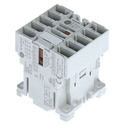 Contactor LS05 01A sau MC1A 301A, contacte 3NO+1NC, bobina 230 V, reziativ 16 A, inductiv (AC3/400 V) 9 A/4 kW - 380846