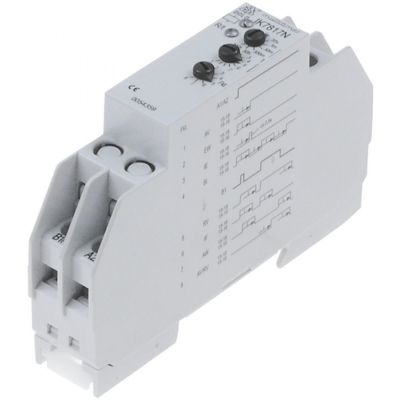 Releu de timp DOLD multitimer IK7817N, 12-240V AC/DC, interval timp 0,02s-300h, time relay 774103-2 - 380960