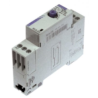 time relay 0,1s - 100h DIN rail 24-240V 0,7A - Code 381008