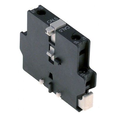 Contact auxiliar ABB CAL5-11, contacte 1ND/1NI, 16/3 A, conectare cu surub - 381031