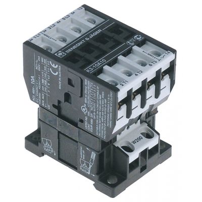 Teleruptor, 230 V, sarcina nominala 25 A, alimentare (AC3/400 V) 14 A/5,5 kW - Cod 381084