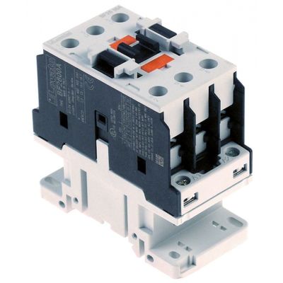Contactor de putere LOVATO 11BF3200A024, sarcina nominala 56 A, alimentare 24V, contacte 3 NO - 381104