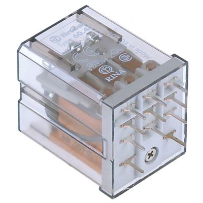 print relay 24V AC 3CO at 250V 10A - Code 381108