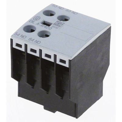 auxiliary contact contacts 2NO AC15 4A - Code 381113