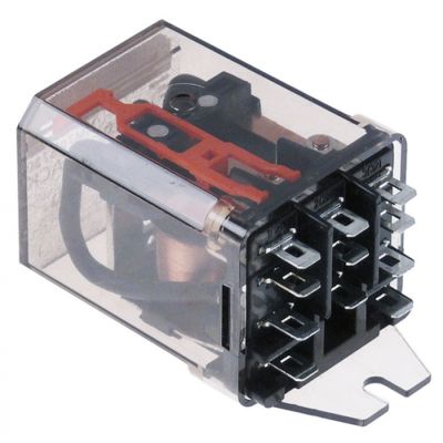 Releu de putere SCHRACK RM703, bobina 230 VAC, contacte 3 CO, 16 A - 381123