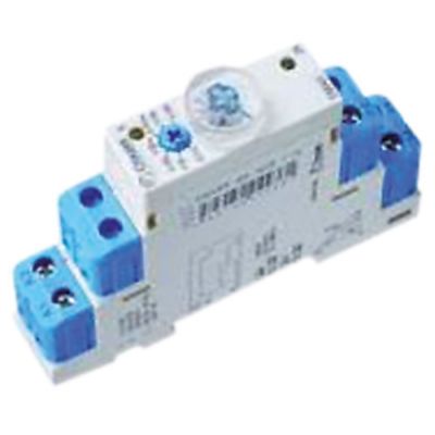 Releu de timp CROUZET EMER8-88829198, domeniu 0,1s-20h, 12-240V, AC/DC, 5A, 1CO - 381163