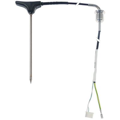 Sonda de produs tip K (NiCr-Ni) cablu PTFE -40+250°C, sonda ø 3.9x170 mm - 381237