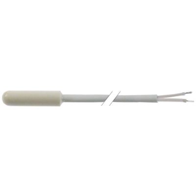 Sonda de temperatura NTC -40 +110°C, bulb ø 7x25 mm, cablu siliconic L 2 m - 381318