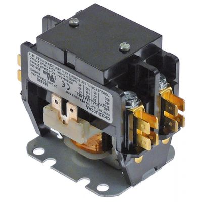 Contactor de putere CK2XU02AA, bobina 208/240 VAC, rezistiv 40 A, inductiv (AC3/240V) - 30 A / 7.46 kW, contacte 2 NO - 381335