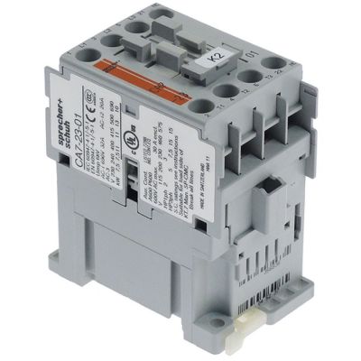 contactor de putere AC1 32A 220VAC (AC3/400V) 20A/11kW 3NO contacte auxiliare 1NC
