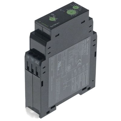 releu de timp WIELAND flare TIME M4-1 interval de timp 0,1s-100h 24-240V AC/DC 5A