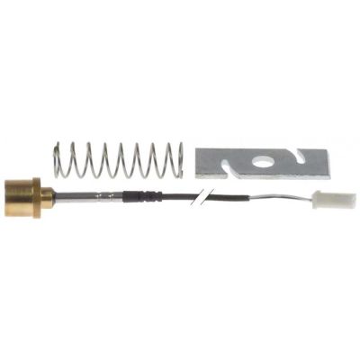 kit de sonde/senzori de temperatură Pt1000 cablu PVC senzor -70 până la +500°C racord ștecăr