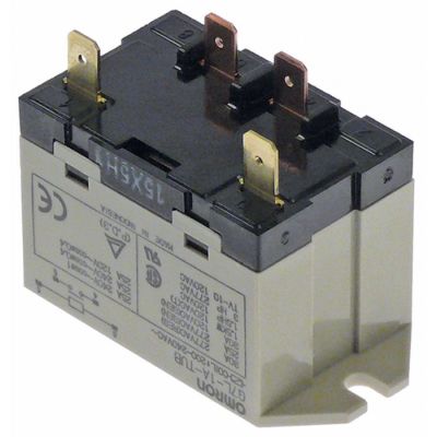 releu de putere OMRON 230VAC 30A 1NO racord F6,3 nr. producător 15X5H1