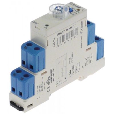 releu de timp CROUZET EMAR7 88 829 117 interval de timp 0,1s-20h 240VAC 5A NO