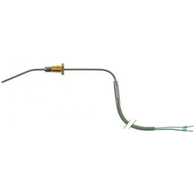 Sonda/senzor de temperatura termocuplă K (NiCr-Ni) cablu silicon senzor -50 până la +1150°C - 381430