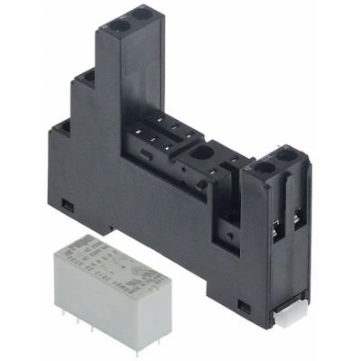 releu de cablaj imprimat 230VAC 2CO la 250V 8A cu soclu REIPOL PI-50BE/3-R