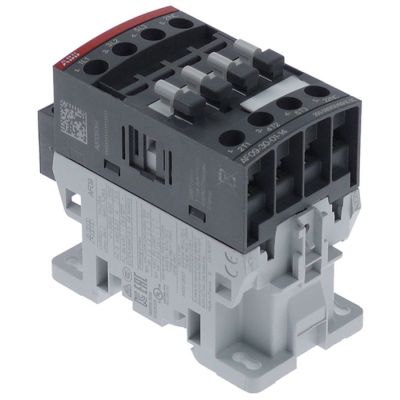 contactor de putere AC1 25A 250-500V AC/DC (AC3/400V) 8A/5,5kW 3NO contacte auxiliare 1NC